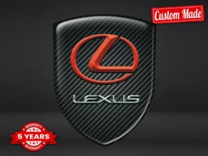 Lexus Hot Rod Aufkleber Robust Hochwertig Professionell